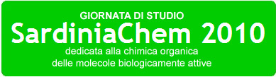 GIORNATA DI STUDIO DEDICATA ALLA CHIMICA ORGANICA DELLE MOLECOLE BIOLOGICAMENTE ATTIVE